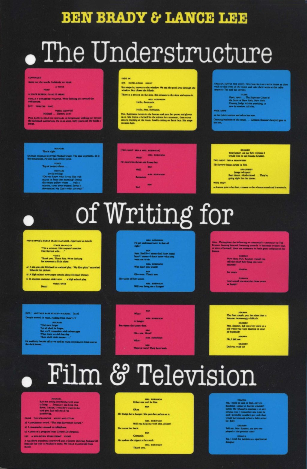The Understructure of Writing for Film and Television by Ben Brady and Lance&nbsp;Lee